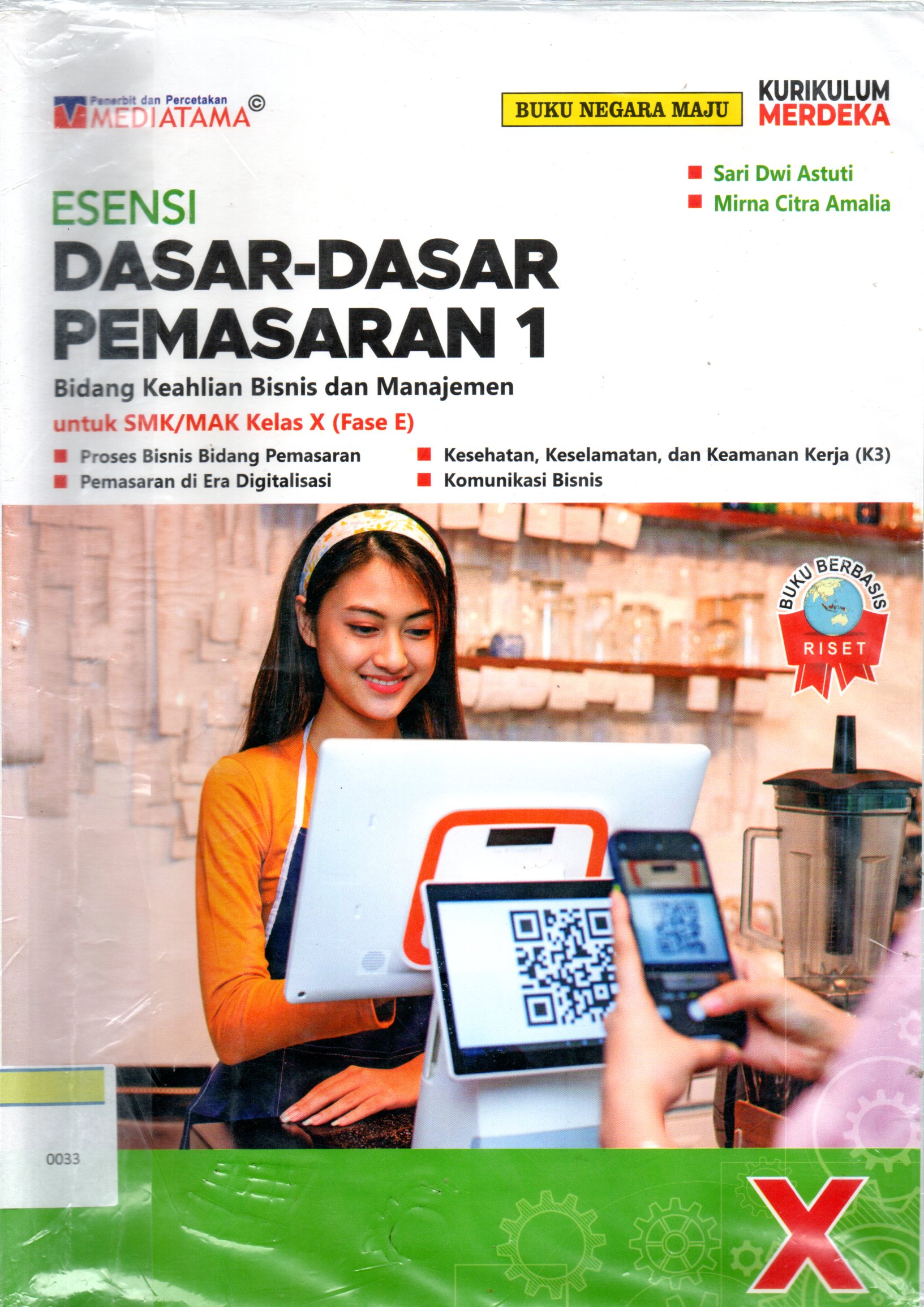 Dasar Dasar Pemasaran 1 kls X