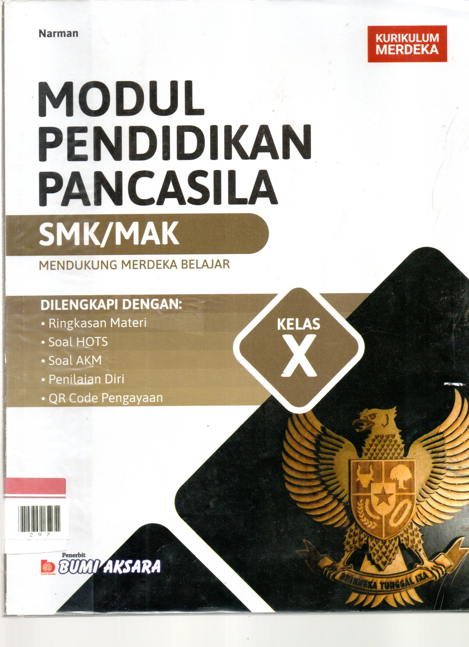 Modul Pendidikan Pancasila kls X