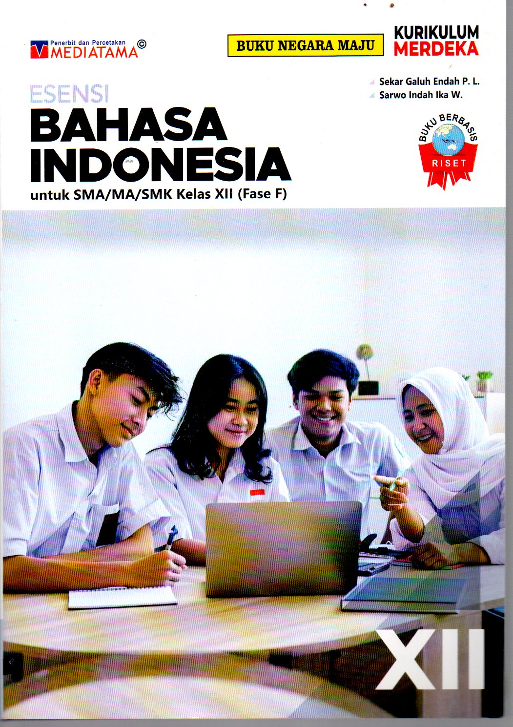 BAHASA INDONESIA XII