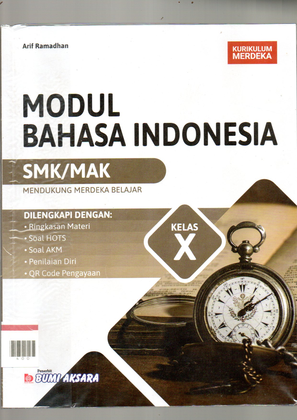 MODUL BAHASA INDONESIA X