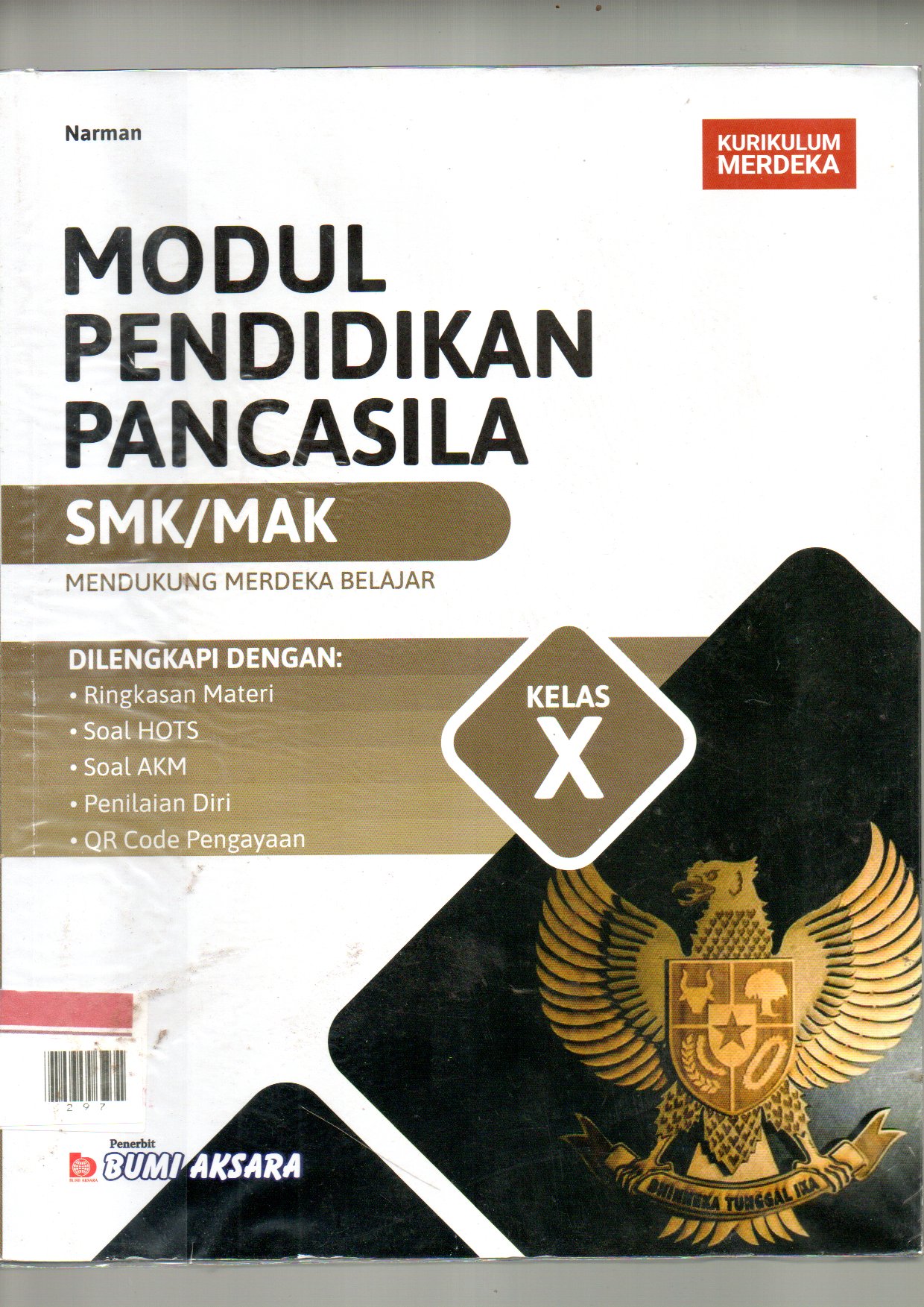MODUL PENDIDIKAN PANCASILA X