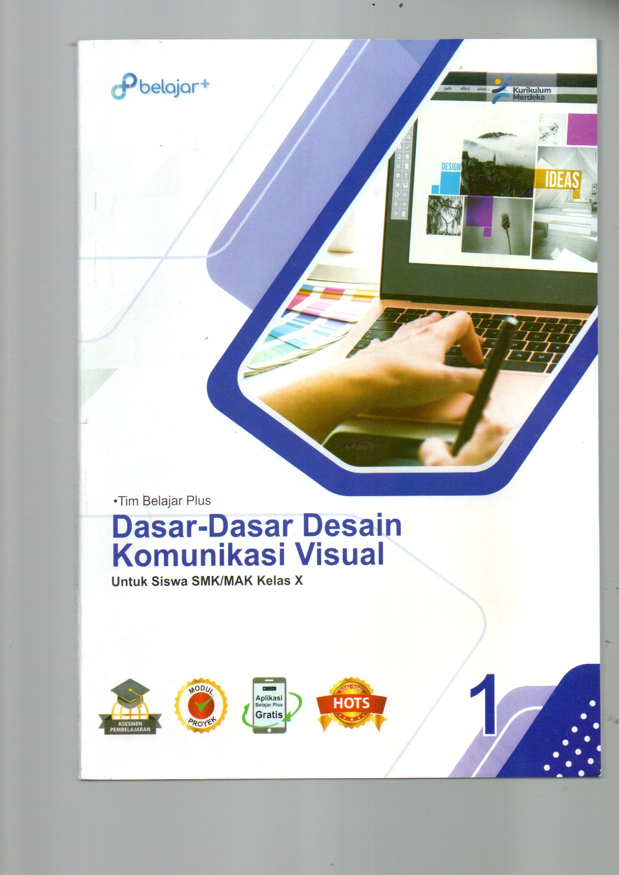 Dasar Dasar Desain Komunikasi Visual kls X