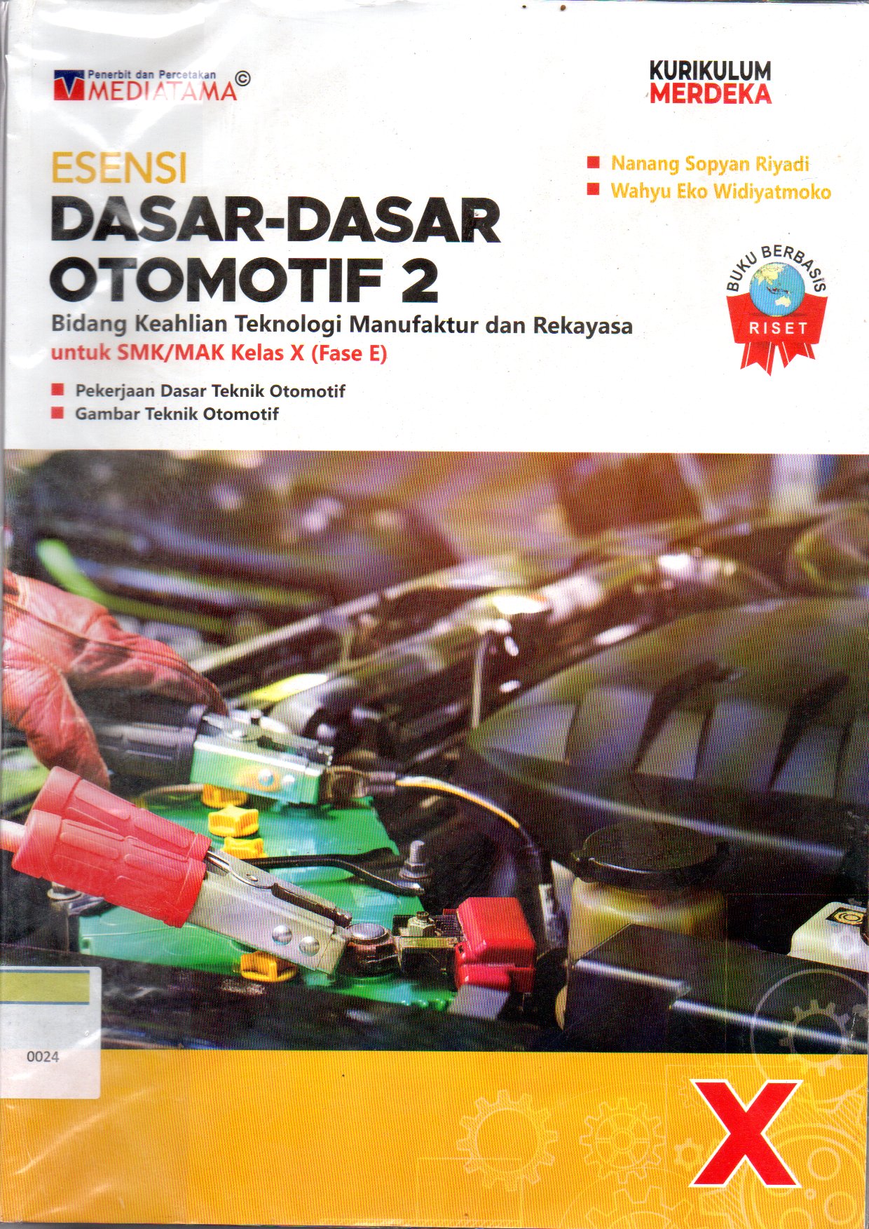 Dasar Dasar Otomotif kls X