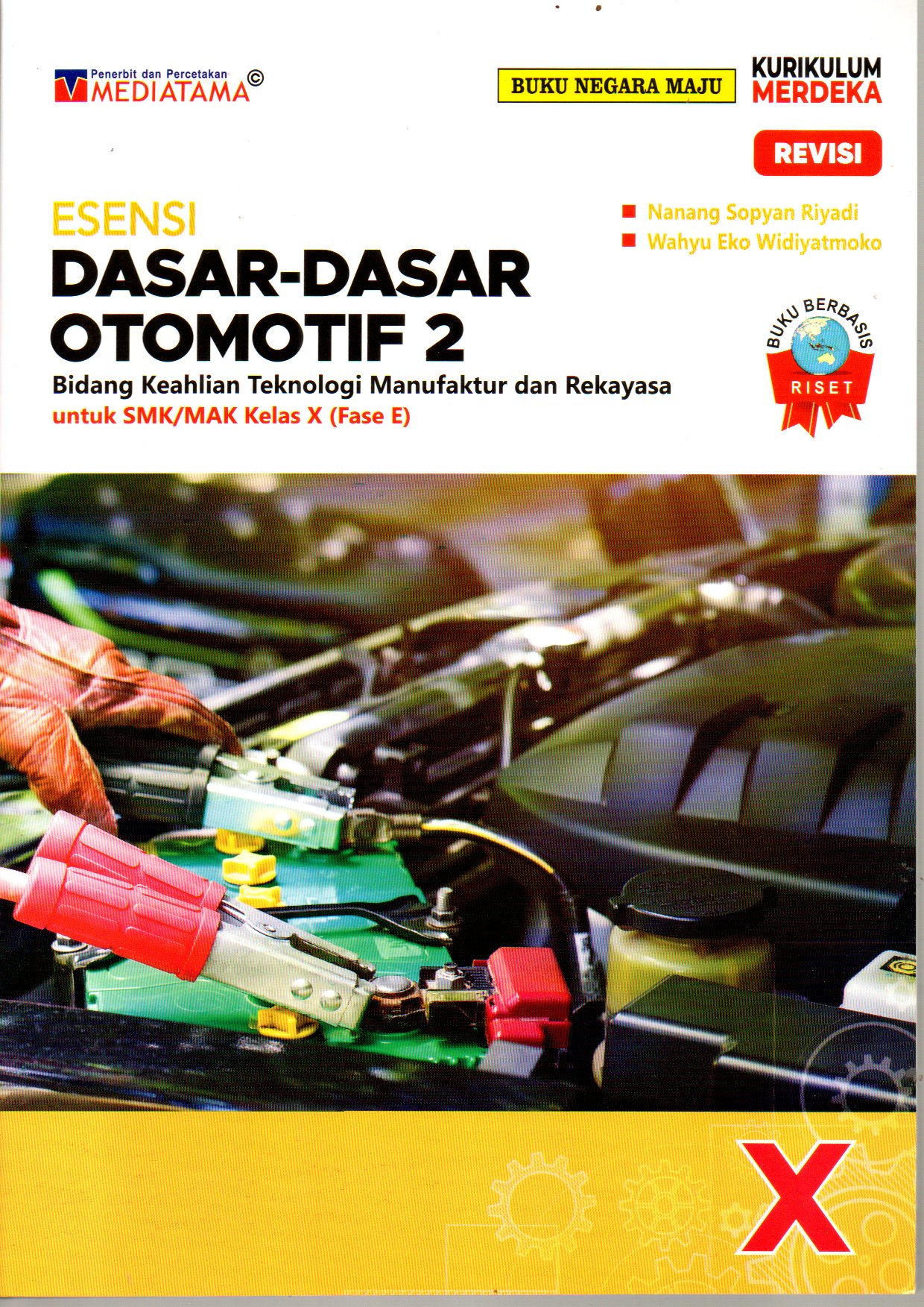 Dasar Dasar Otomotif 2 kls X