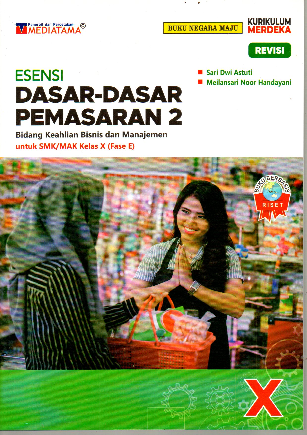 Dasar Dasar Pemasaran 2 kls X