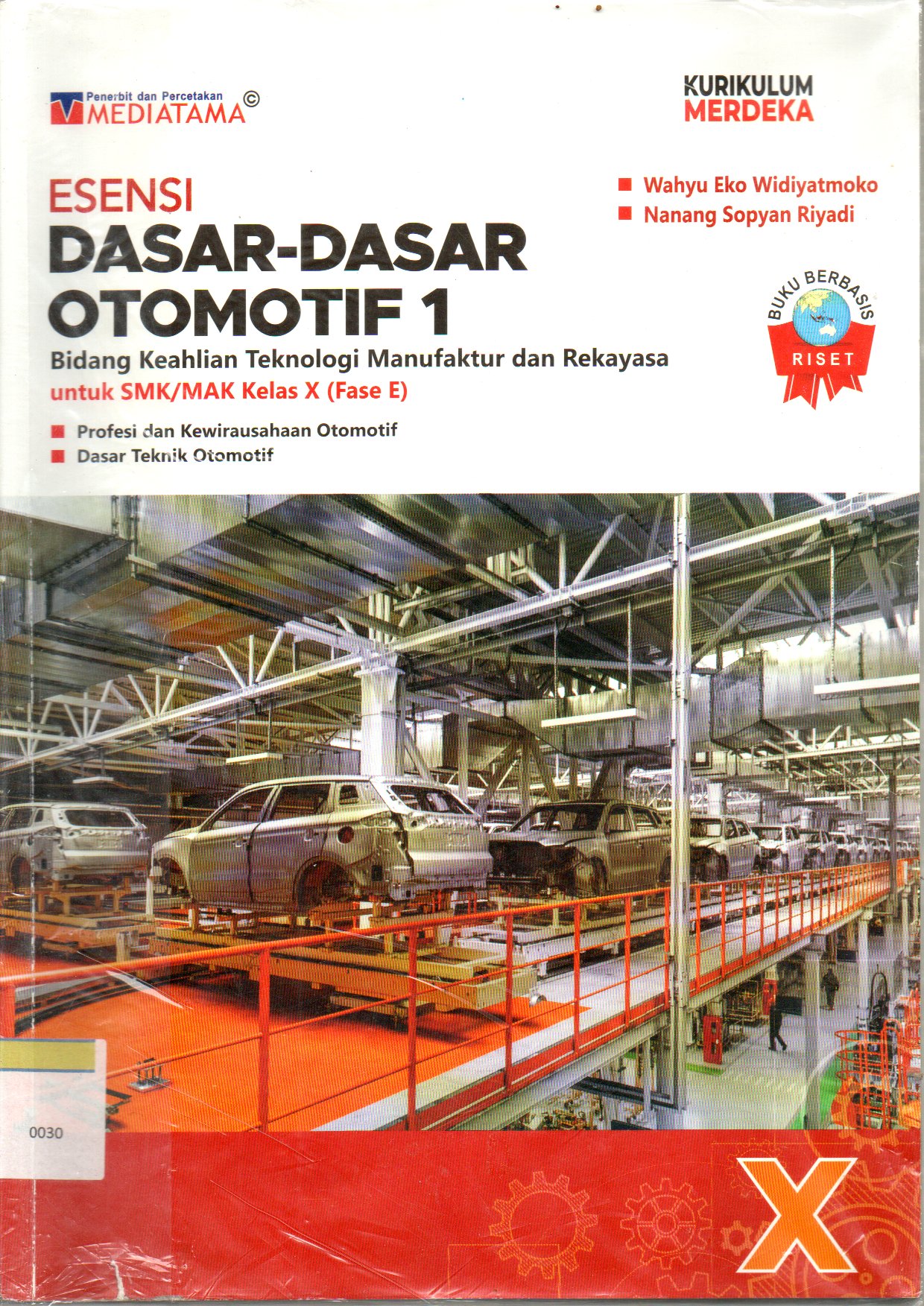 Dasar Dasar Otomotif 1 kls X