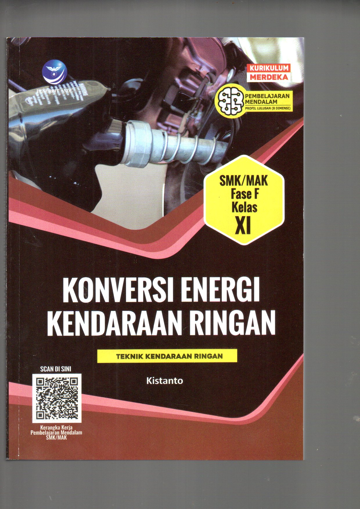 KONVERSI ENERGI KENDARAAN RINGAN KELAS XI
