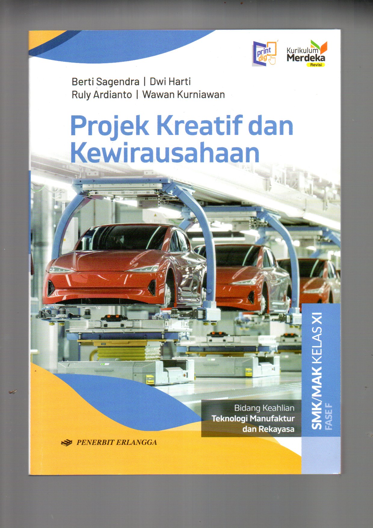 PROJEK KREATIF dan KEWIRAUSAHAAN XI