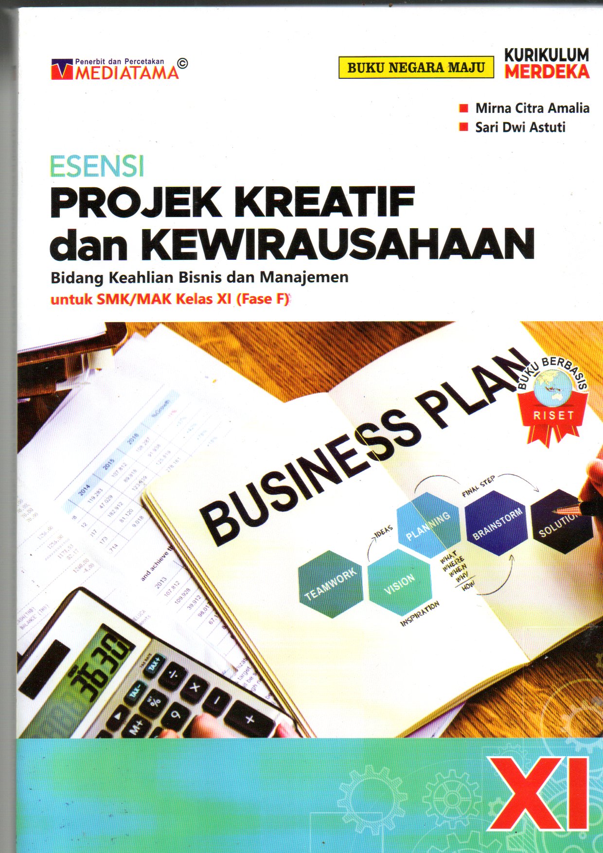 PROJEK KREATIF DAN KEWIRAUSAHAAN KELAS XI