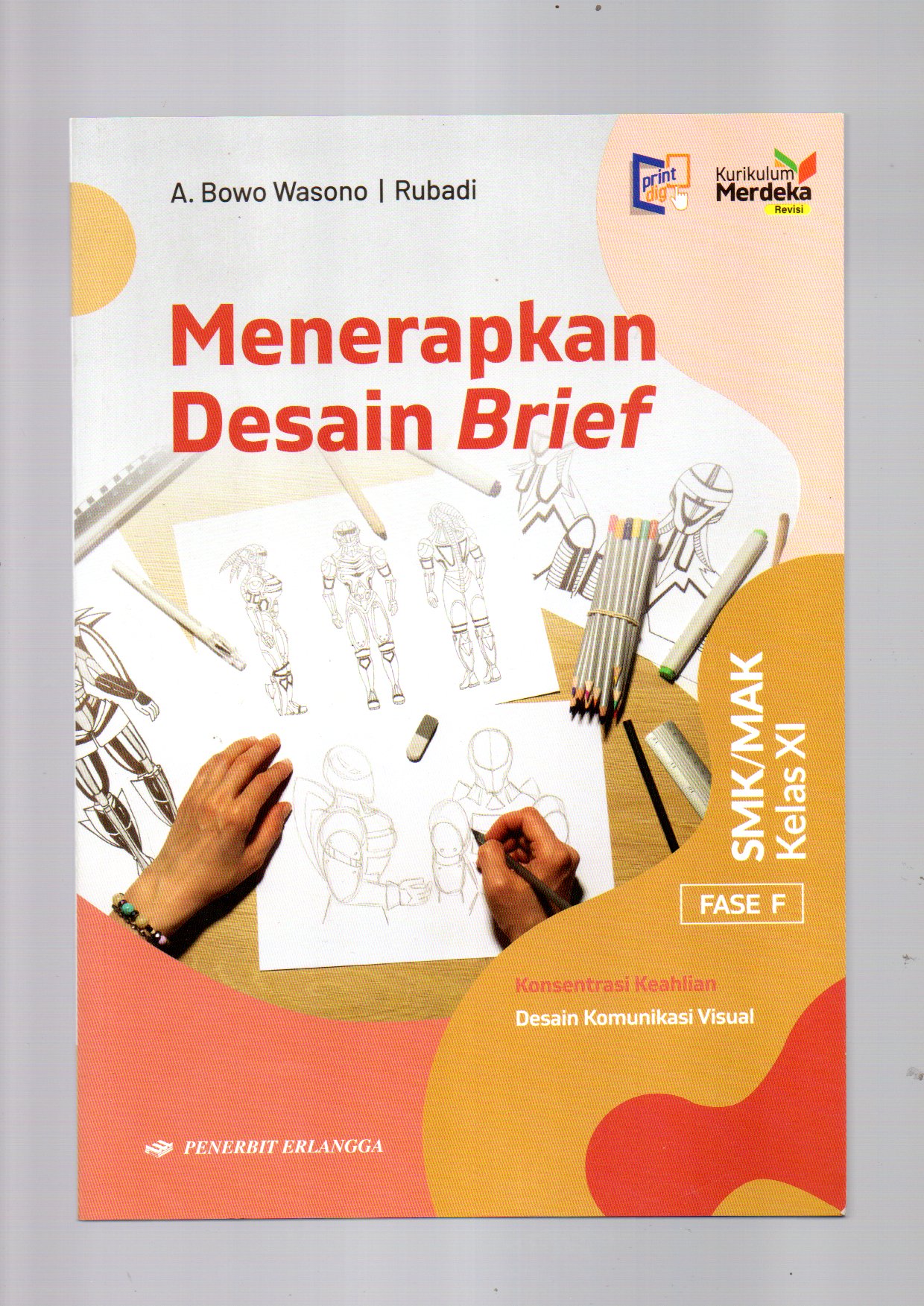 MENERAPKAN DESAIN BRIEF XI