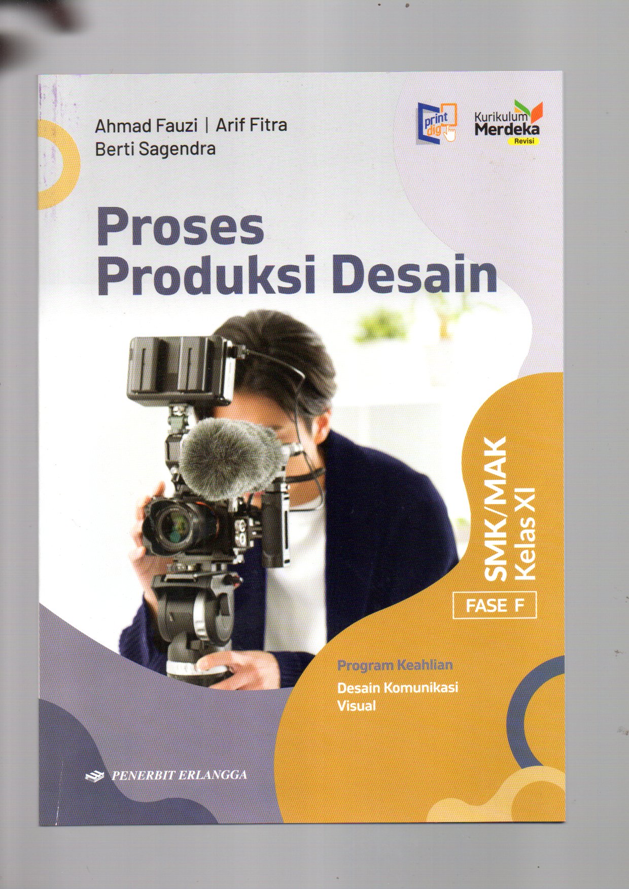 PROSES PRODUKSI DESAIN XI