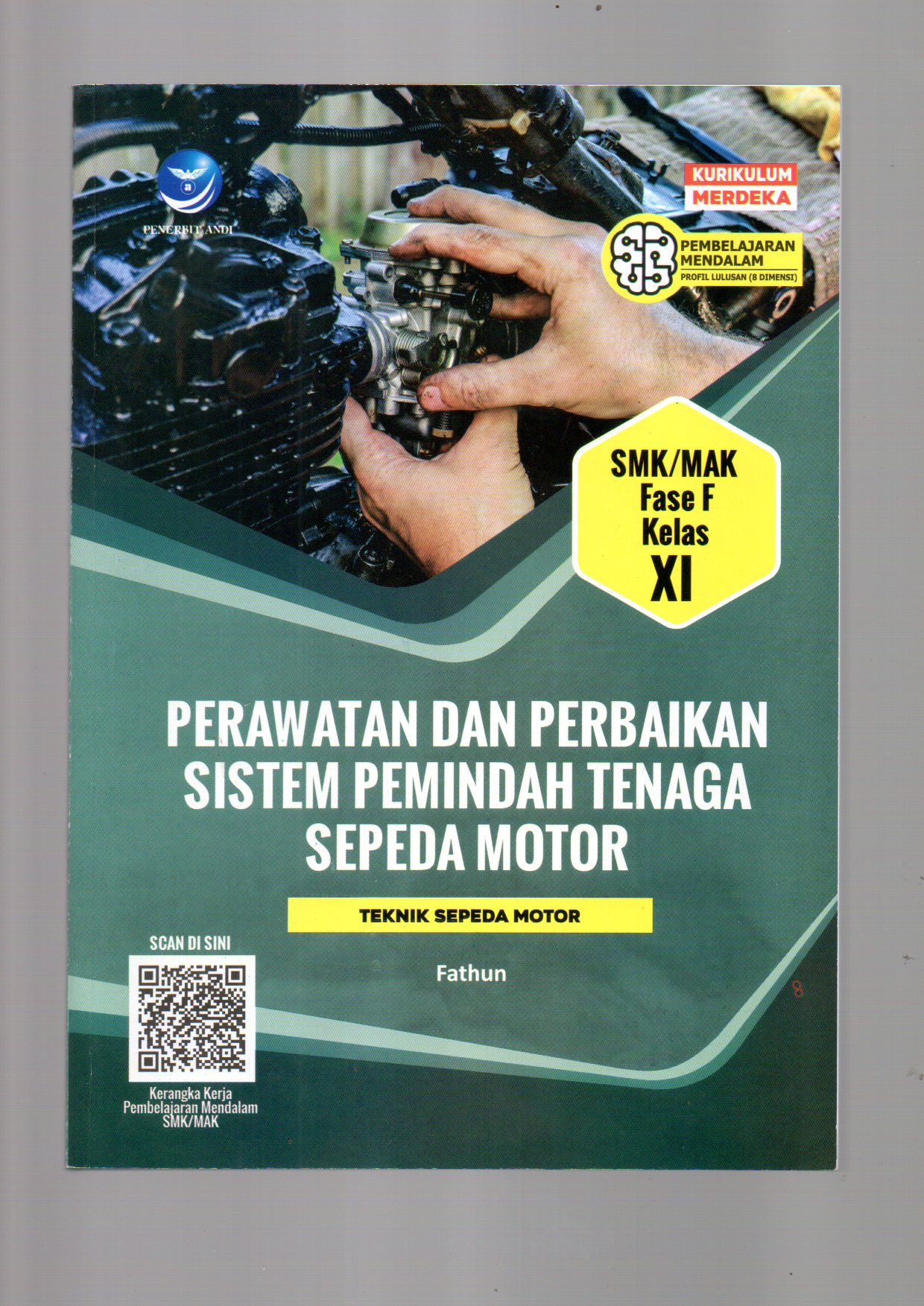 PERAWATAN DAN PERBAIKAN SISTEM PEMINDAH TENAGA SEPEDA MOTOR