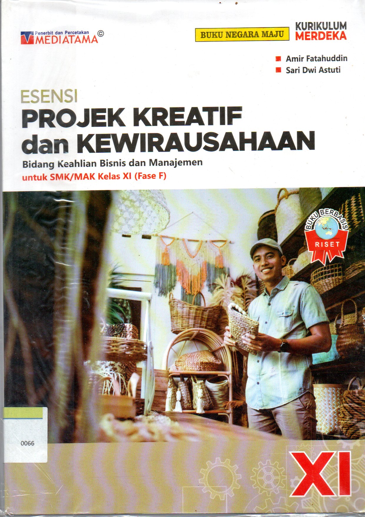 ESENSI PROJEK KREATIF DAN KEWIRAUSAHAAN XI