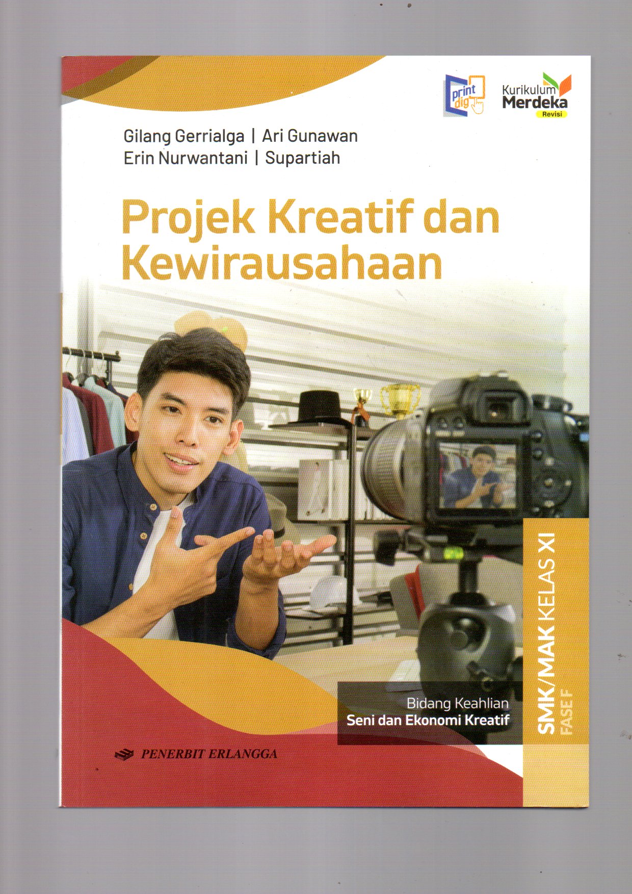 PROJEK KREATIF DAN KEWIRAUSAHAAN XI