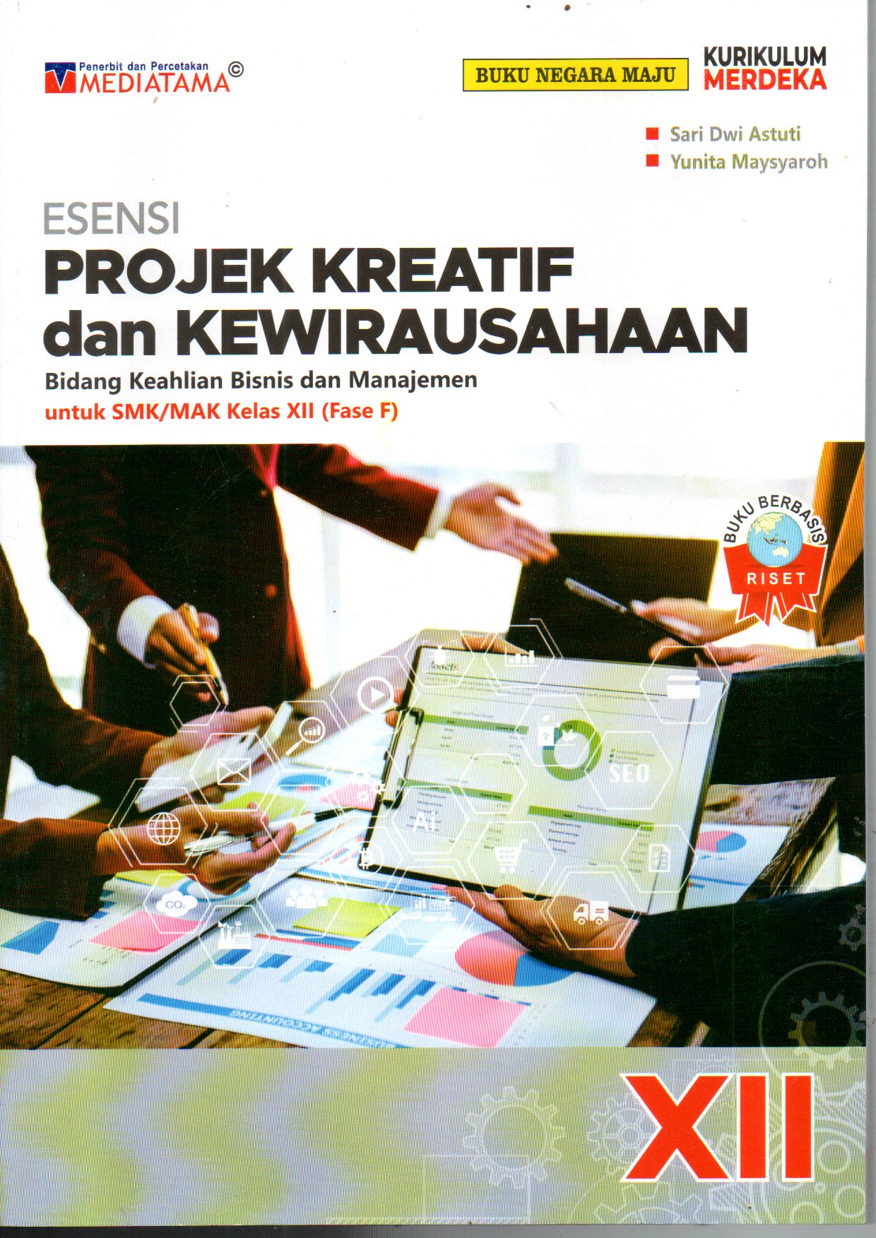 ESENSI PROJEK KREATIF DAN KEWIRAUSAHAAN XII