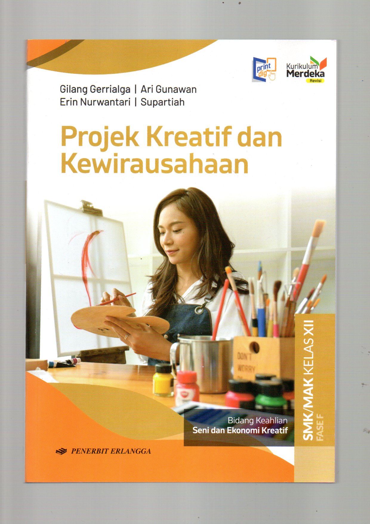 PROJEK KREATIF DAN KEWIRAUSAHAAN XII