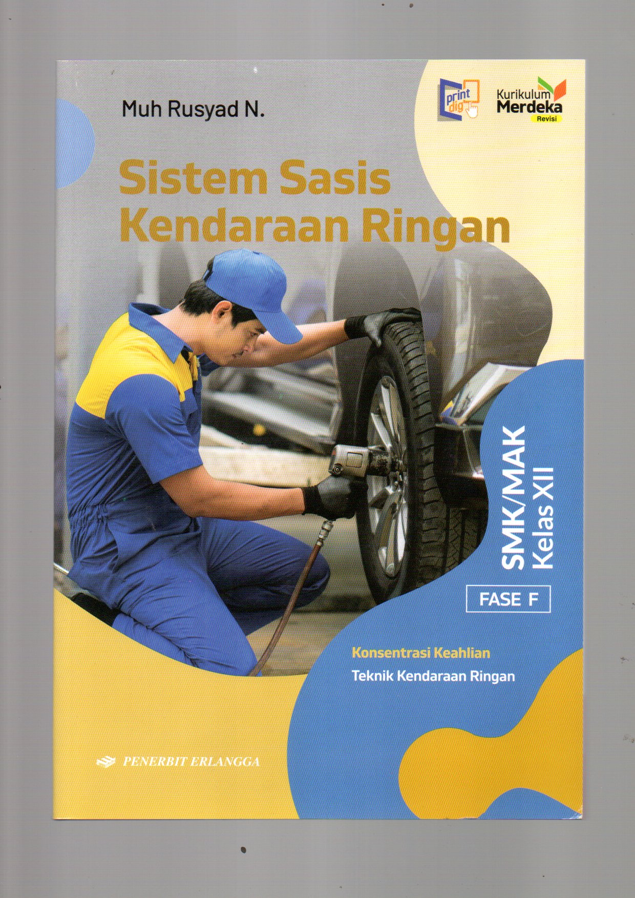 SISTEM SASIS KENDARAAN RINGAN XII
