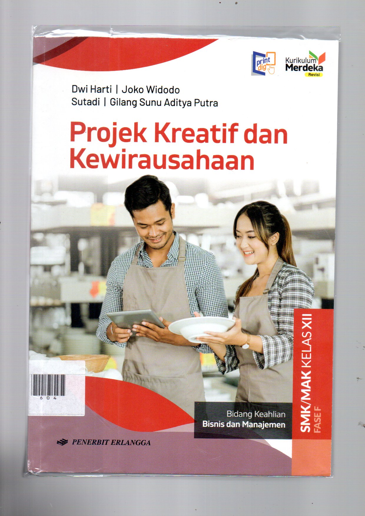 PROJEK KREATIF DAN KEWIRAUSAHAAN KELAS XII