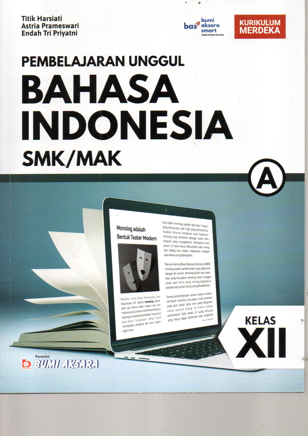 BAHASA INDONESIA (A) XII